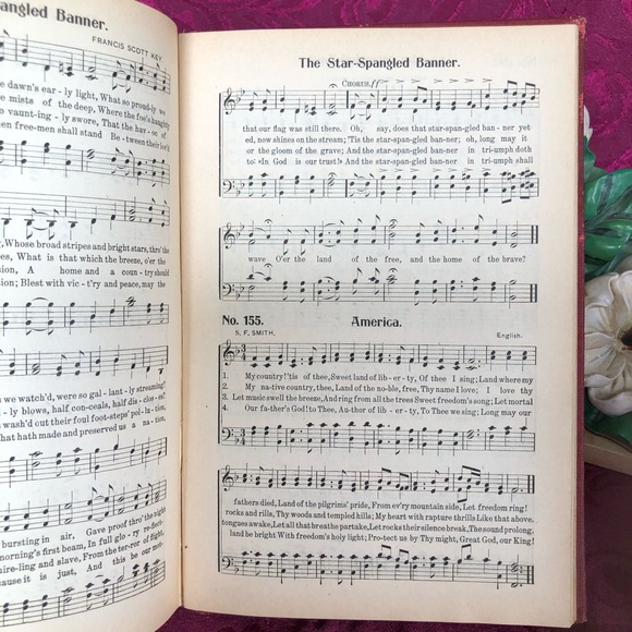 1900 Antique Book:  Make His Praise Glorious for the Sunday School and Church - Picture 9 of 10